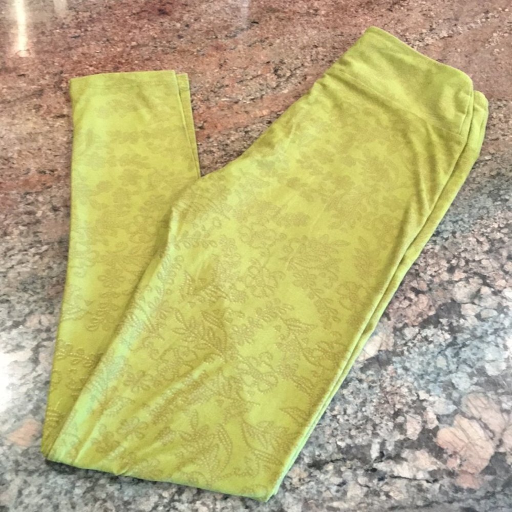 OS NWOT LuLaRoe Leggings AA22 3248